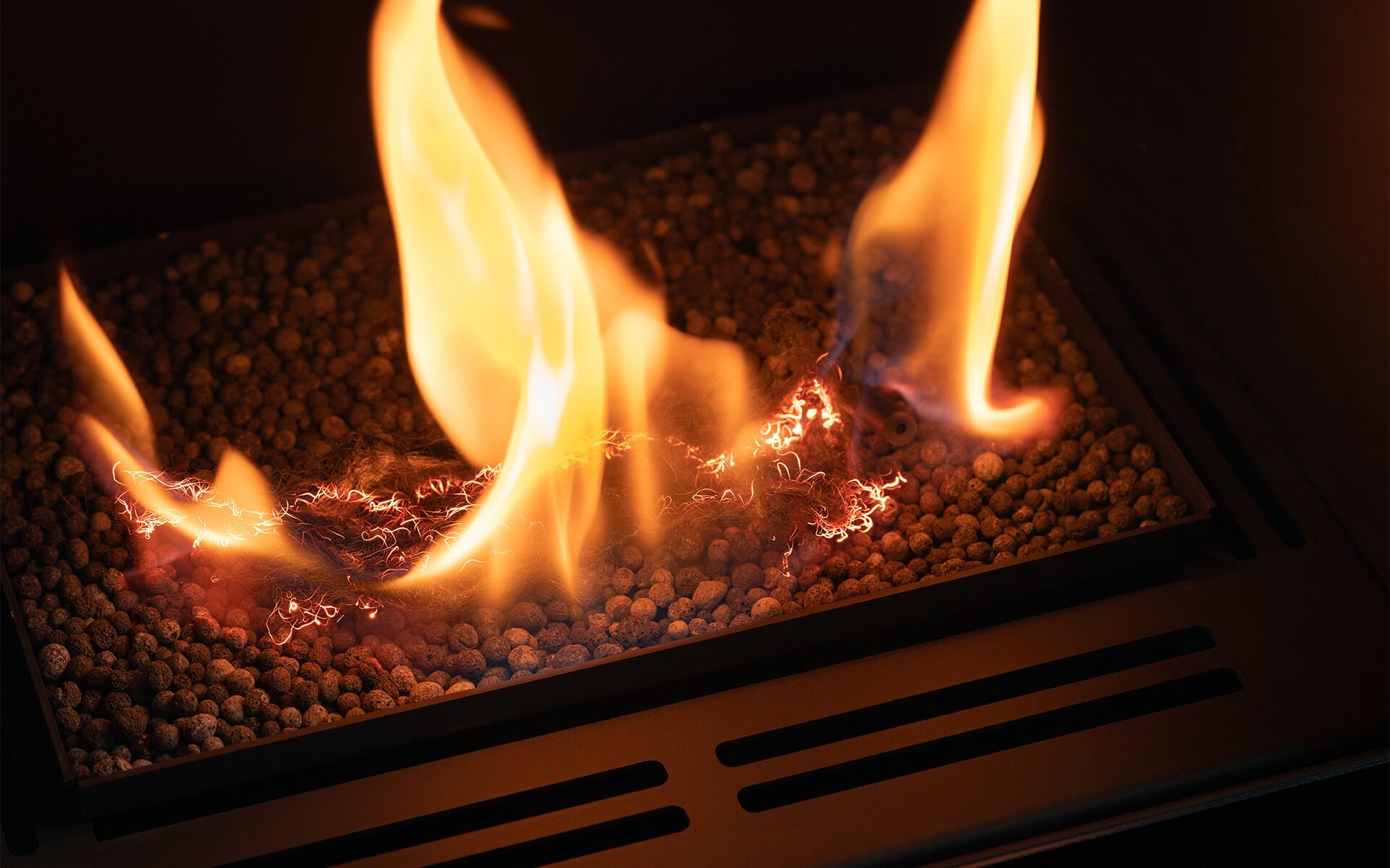 Scandi - scandinavian fireplace