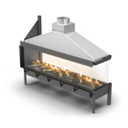sinatra room divider conventional flue gas fires