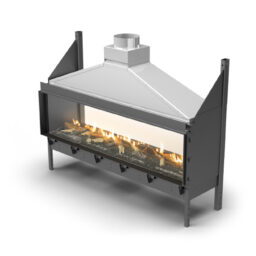 sinatra tunnel open gas fireplace