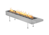 outdoor gas fireplace burner Galio Insert Manual 1000